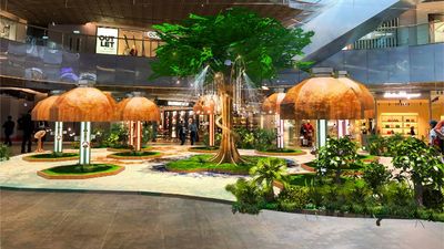 Citygate Outlets relaunches with 50 new store brands and a celebratory scent station.