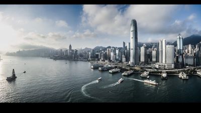 The new blueprint will see Hong Kong strengthen its status as an international financial, transportation and trade hub.