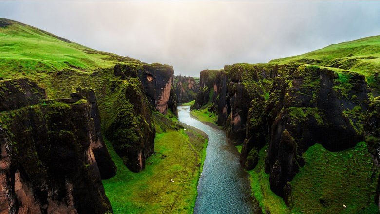 A once-pristine Iceland canyon has become too popular with