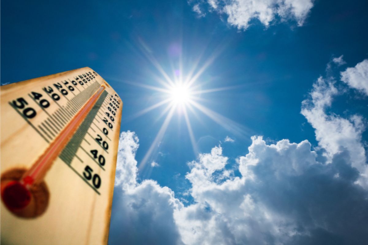 Temperatures in Europe are at record highs.