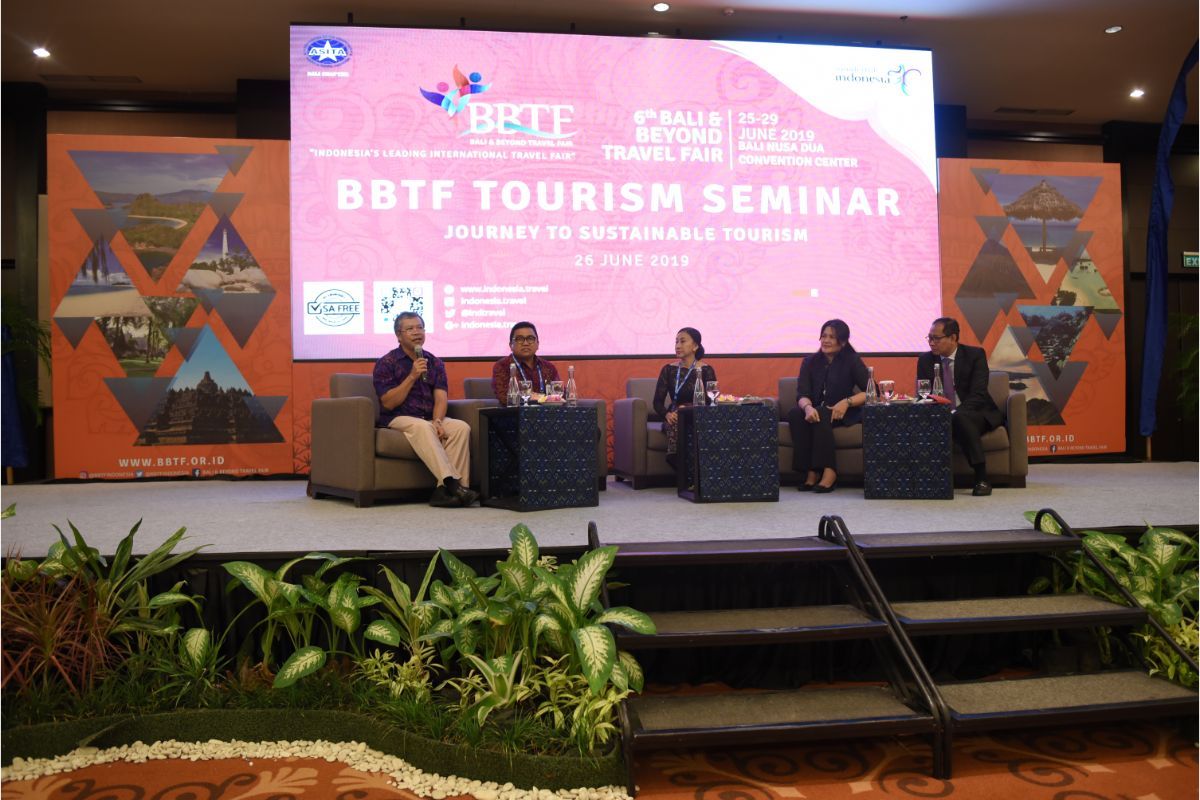 Bali is keen to expand its annual travel fair beyond its shores.