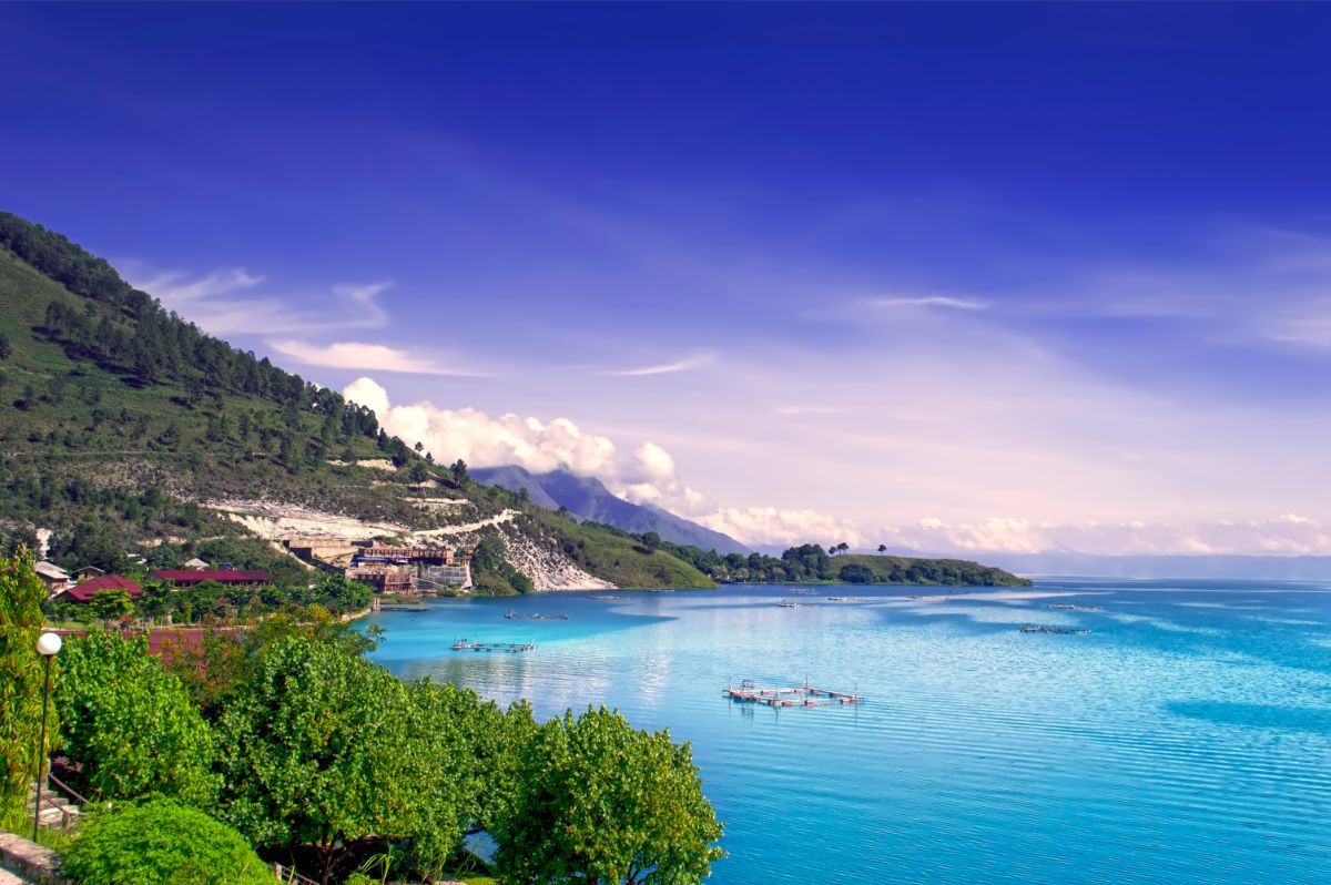Lake Toba is one of the destinations chosen to lure visitors beyond Bali