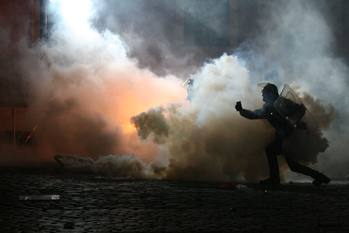 Authorities say 40,000 police and soldiers have been put on duty across Jakarta to maintain security this week.