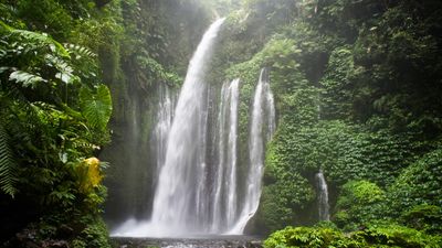 Tiu Kelep waterfall.