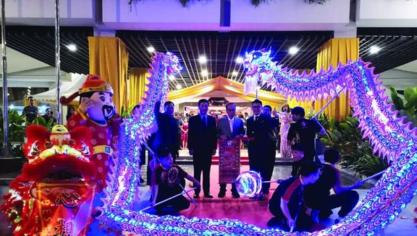 The grand January opening of Travelodge Batam, what was formerly Novotel Batam. The grand January opening of Travelodge Batam, what was formerly Novotel Batam.