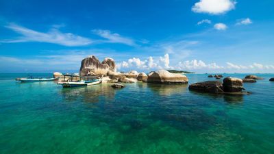 Indonesia is pushing to list Belitung to be listed as a UNESCO Global Geopark.