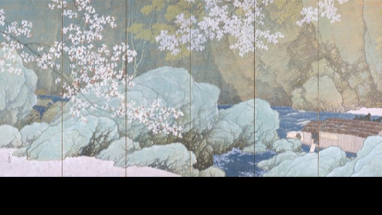 For one day only, a Japanese work of art goes on display