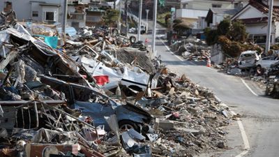 Some 160,000 people were evacuated after the 2010 Japan earthquake.