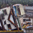 Earthquake, typhoon the latest calamities to batter Japan