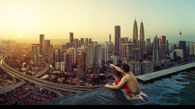 Malaysia also has a target of RM100 billion (US$24.6 billion) in tourist receipts.