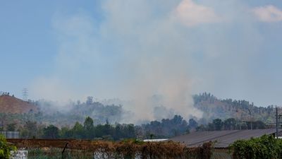 Malaysia is suffering from moderate pollution levels suspected to be caused by bush fires started by recent hot and dry weather.