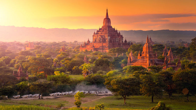 Bagan may soon allow visitors to scale some of its ancient structures.