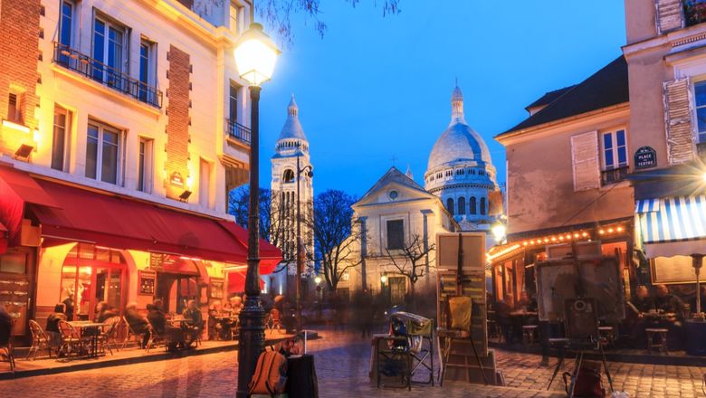 Areas of Paris like Montmartre are an Instagrammer’s delight.