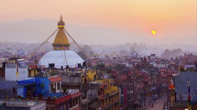 Nepal is expected to welcome at least a dozen five-star hotels across the country as a hotel boom heats up.
