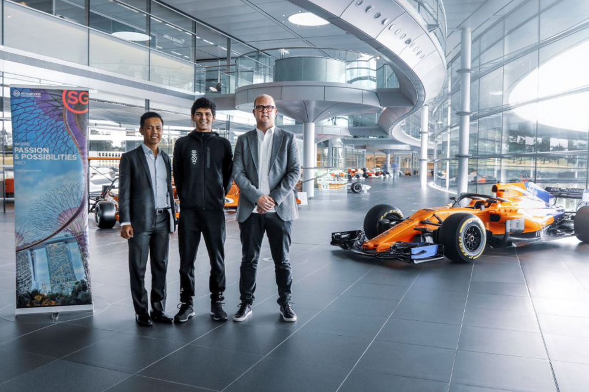 Singapore will host the British Motor Racing Team’s Asia-Pacific qualifiers for its popular e-racing competition: McLaren Shadow Project, live on 19 September 2019.