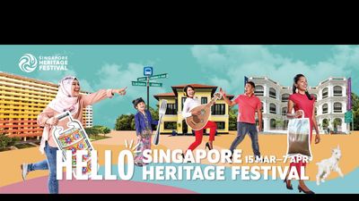 Singapore Heritage Festival 2019 takes place from March 15 to April 7.