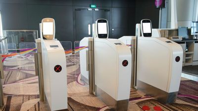 Foreign travellers exiting Singapore will no longer need stamps of departure on their passports from April 22.