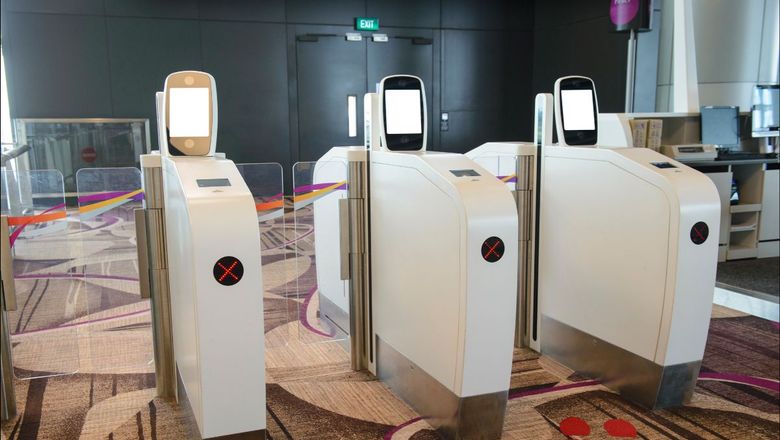 Foreign travellers exiting Singapore will no longer need stamps of departure on their passports from April 22.