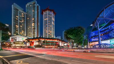 Tourists spending on shopping saw a 14% decline in 2018, but plans to boost retail are underway.