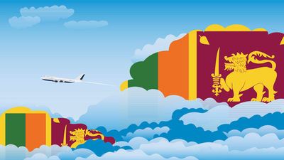 Sri Lanka split by political unrest.