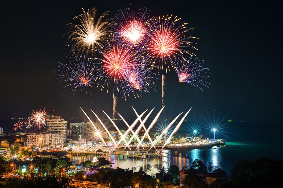 Pattaya is expecting to draw more visitors this year through a series of festivals such as the Pattaya International Fireworks Festival from May 24 to 25.