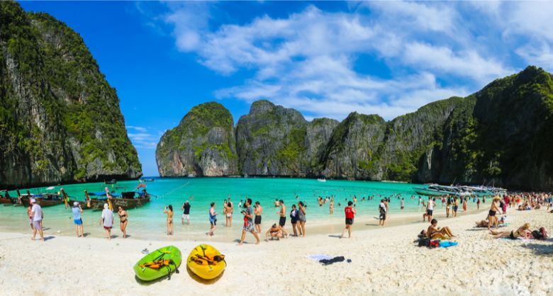 Maya Bay is coming back from the brink.