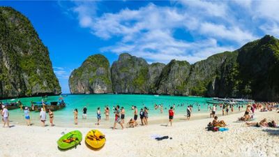 Maya Bay is coming back from the brink.