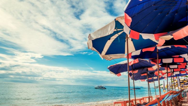 Pattaya beach is fast disappearing, leaving authorities with a major reclamation task.