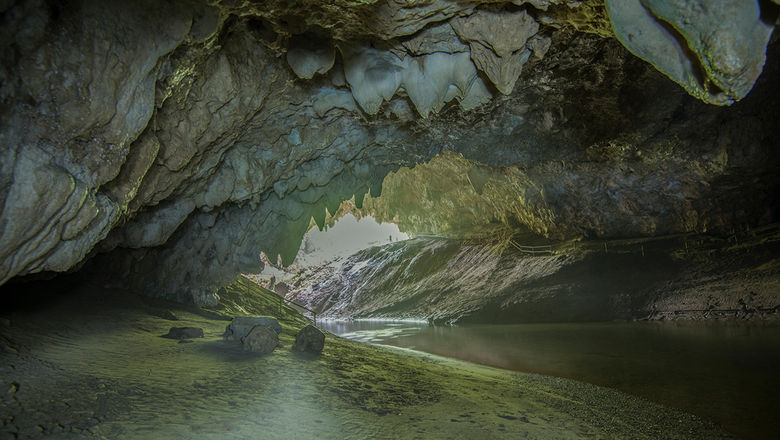 The Tham Luang cave complex.