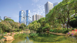 Hong Kong is keen to promote its Great Outdoors.
