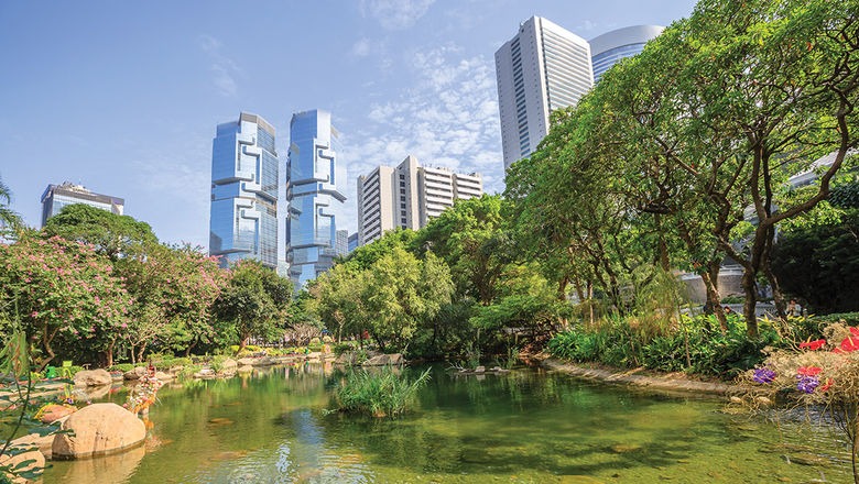 Hong Kong is keen to promote its Great Outdoors.