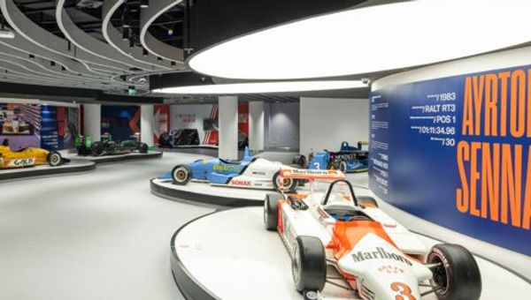 Zooming back into Macau's attractions: the revamped Macao Grand Prix Museum offering interactive exhibitions and games. Zooming back into Macau's attractions: the revamped Macao Grand Prix Museum offering interactive exhibitions and games.