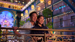 The Disney Adventure brings wonder to sea with immersive spaces designed for guests of all ages.