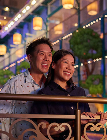 The Disney Adventure brings wonder to sea with immersive spaces designed for guests of all ages.