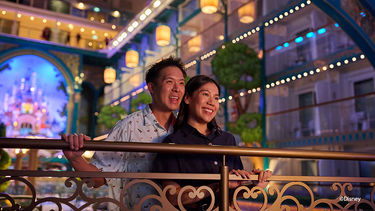 The Disney Adventure brings wonder to sea with immersive spaces designed for guests of all ages.