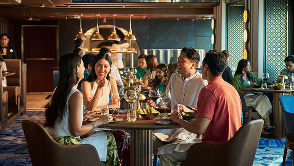 Foodies are in for a treat with more than 20 distinct dining options to choose from, including rotational dining restaurants, quick-service options, premium restaurants, and themed cafes or bars. Foodies are in for a treat with more than 20 distinct dining options to choose from, including rotational dining restaurants, quick-service options, premium restaurants, and themed cafes or bars.