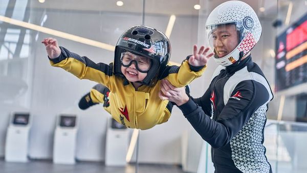 The GoAirborne is one of the latest attractions to open for fun-loving travellers (and kids in tow). The GoAirborne is one of the latest attractions to open for fun-loving travellers (and kids in tow).