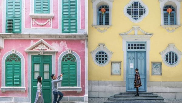 Travel photography services are on the rise, and Macau offers spots aplenty for travellers seeking such themed shoots. Travel photography services are on the rise, and Macau offers spots aplenty for travellers seeking such themed shoots.