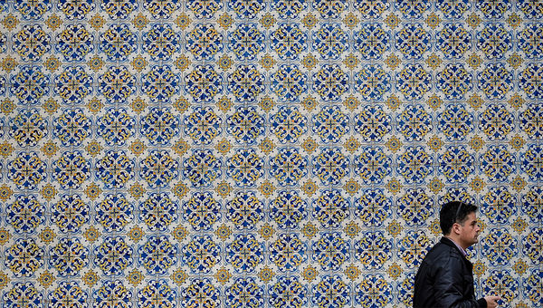 Azulejos, intricate blue-and-white ceramic tiles that tell deeper stories once you know how.