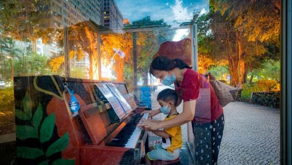 The Macao International Music Festival is back from 22 August to end October, where 2020’s event included interactive public participation via its popular Street Piano Project. The Macao International Music Festival is back from 22 August to end October, where 2020’s event included interactive public participation via its popular Street Piano Project.