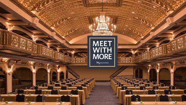 My Millennium Pro’s “Meet with More” campaign offers planners plenty of benefits that help enhance their event experience. My Millennium Pro’s “Meet with More” campaign offers planners plenty of benefits that help enhance their event experience.