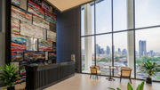 Best Western Chatuchak greet guests with panoramic vistas at nearly every space.