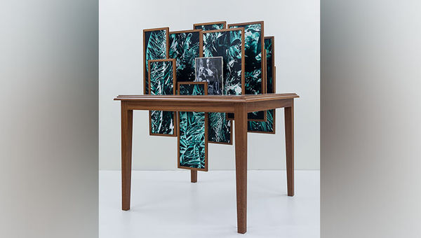 The ‘Plant’ series by Vasco Araújo of Portugal, one of many international artists’ works featured at this year’s Art Macao. The ‘Plant’ series by Vasco Araújo of Portugal, one of many international artists’ works featured at this year’s Art Macao.