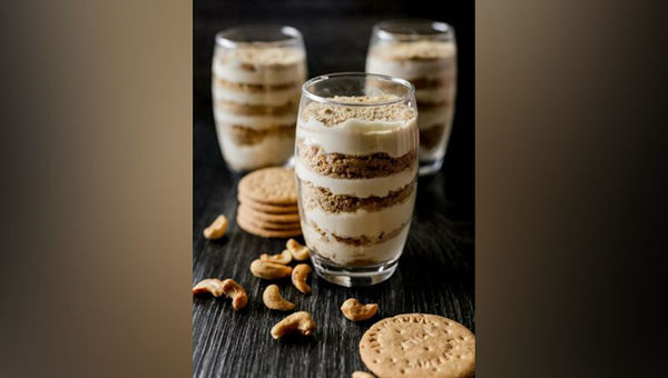 Not quite tiramisu, but Macau’s unique concoction which uses whipped cream, condensed milk and Marie biscuits. Not quite tiramisu, but Macau’s unique concoction which uses whipped cream, condensed milk and Marie biscuits.