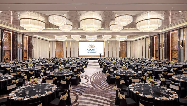 Ascott’s MICE foray brings online an impressive international convention centre in Ascott Tay Ho Hanoi, anchored by the city’s largest pillarless ballroom. Ascott’s MICE foray brings online an impressive international convention centre in Ascott Tay Ho Hanoi, anchored by the city’s largest pillarless ballroom.