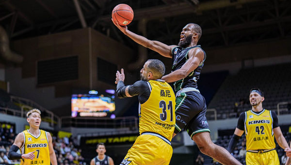Macau Black Bears winning first EASL game against New TaiPei Kings Macau Black Bears winning first EASL game against New TaiPei Kings
