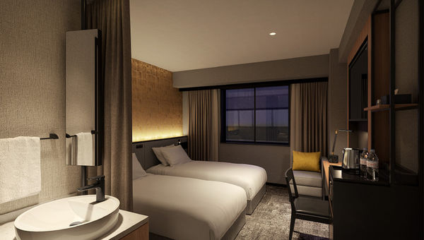 The elegant and comfortable guest rooms at Best Western Plus Nagoya Sakae, is situated in Nagoya’s downtown district. The elegant and comfortable guest rooms at Best Western Plus Nagoya Sakae, is situated in Nagoya’s downtown district.
