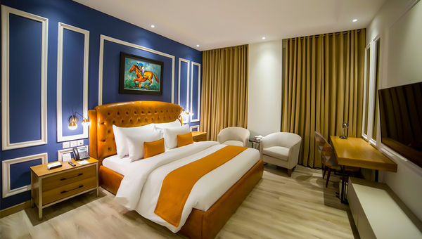 Best Western Premier Hotel Gulberg Lahore’s guest rooms are designed with a nod toward the colourful local culture. Best Western Premier Hotel Gulberg Lahore’s guest rooms are designed with a nod toward the colourful local culture.