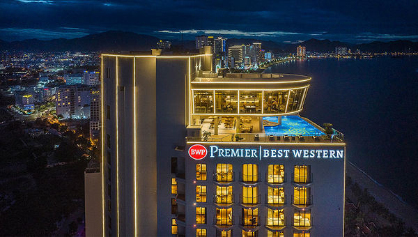 The 335-key seafront hotel in Nha Trang is BWH Hotels' latest addition in Vietnam. The 335-key seafront hotel in Nha Trang is BWH Hotels' latest addition in Vietnam.