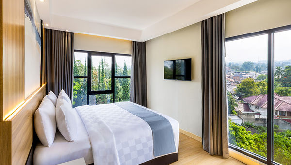 The Best Western Setiabudhi offers a comfortable retreat after a day out in nature.